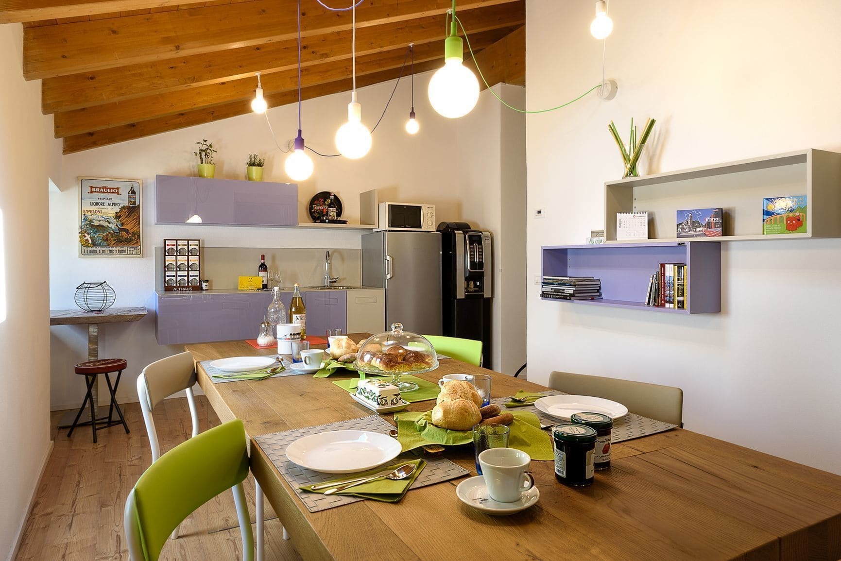 Le Stanze Del Trenino Rosso Bed & Breakfast Тирано Екстериор снимка